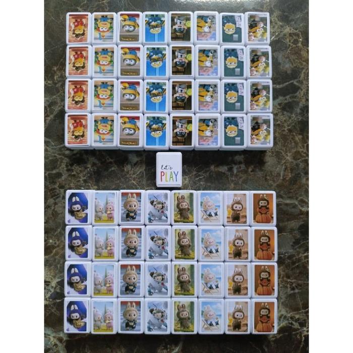 DS54RH TERMURAH Seaside Escape game viral mahjong kartun custom gaple batu