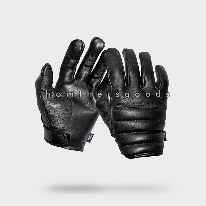 HOMTHERS Sarung Tangan Motor Asli Kulit Premium Carolus Glove
