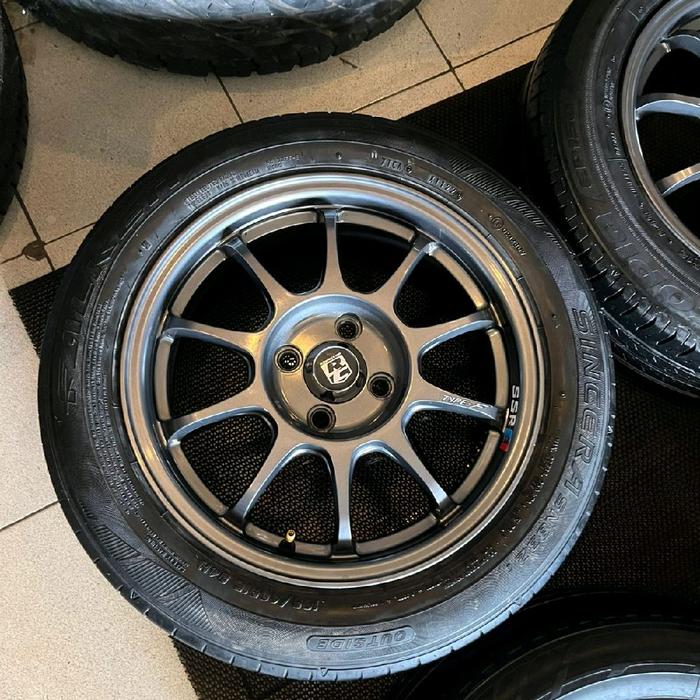 VELG SEKEN SSR TYPE-F R15 x6.5 ET 42 PCD 4x100