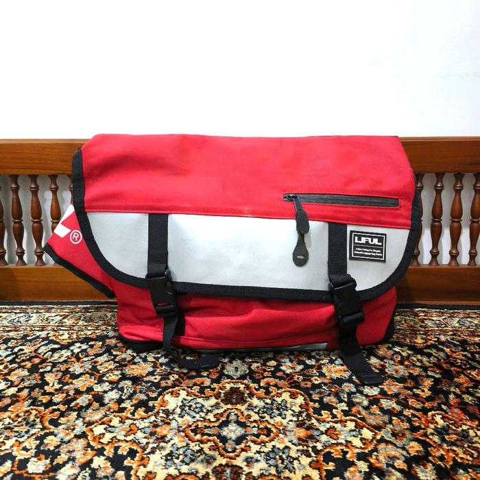 tas selempang liful messenger bag