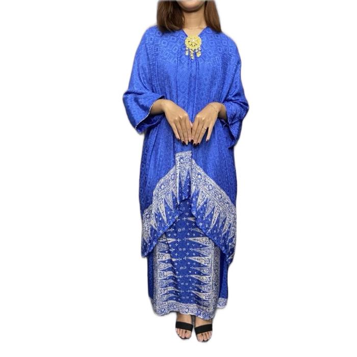 ANDARA SET ROK LILIT JUPRI KOSONGAN Polos Bunga