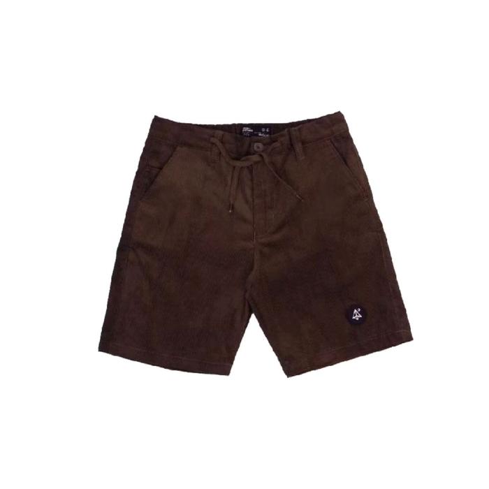 Short pants Corduroy Goster - Fluid Dark Brown