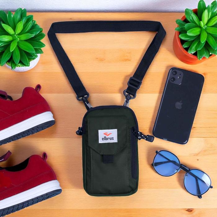 Tas Ponsel Pria Xyldrex Distro Original Waterproof Tahan Air Sling Phone Tas Kalung Kecil Cowok Outv