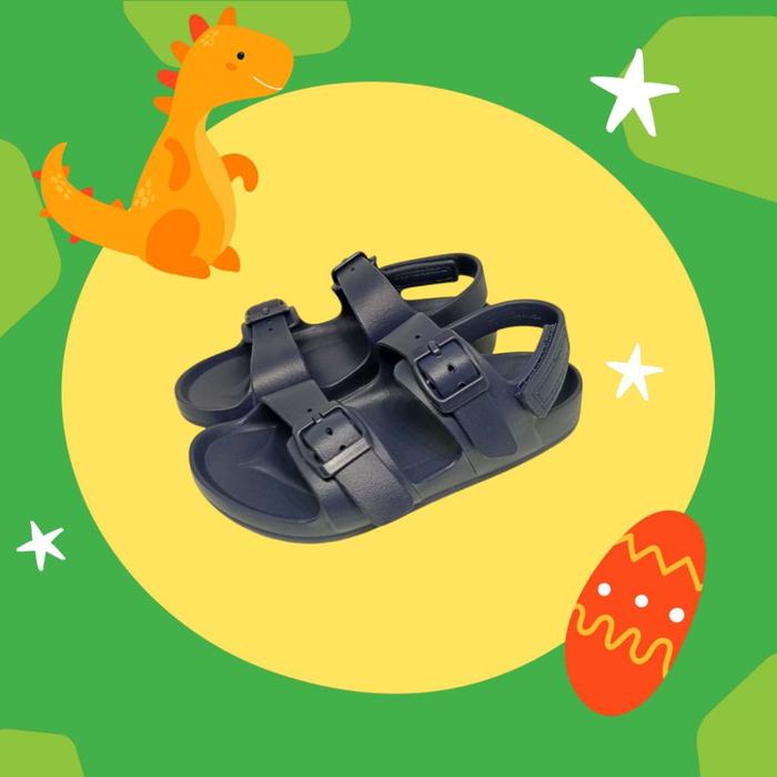 Sandal Gunung anak laki-laki Navy Blue SKU SS-101NB