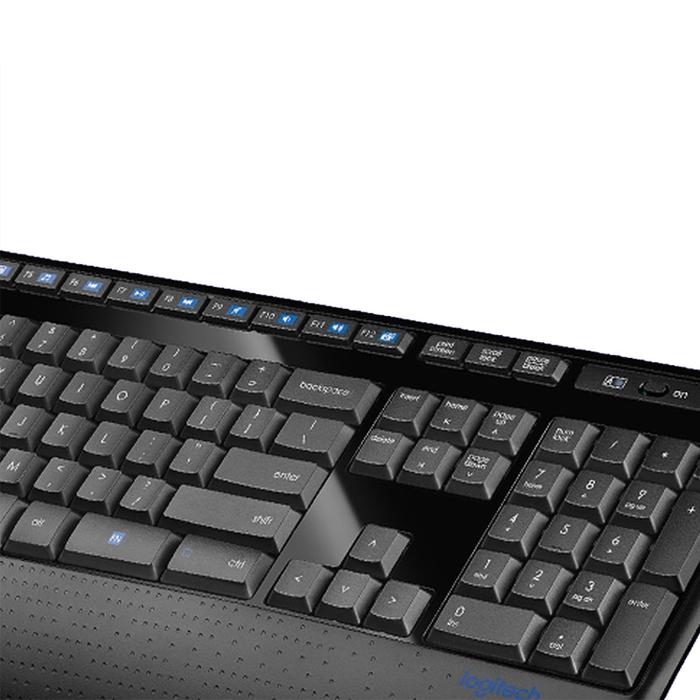 Logitech MK346P Wireless Keyboard and Mouse Set Keyboard and Mouse