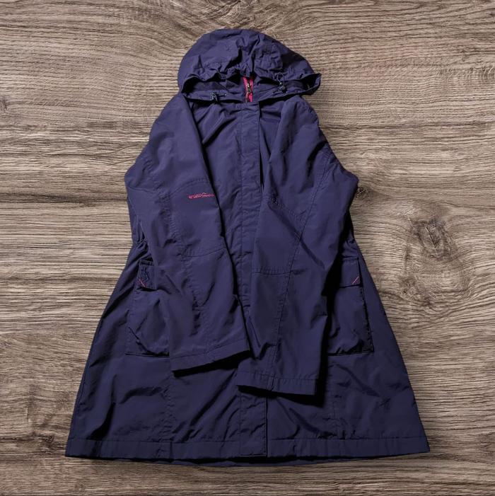 Jaket Outdoor Parka Lotto Waterproof Thrift Preloved Second Branded