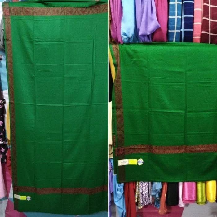 Terbaru Surban Sorban Kashmiri Hijau Tua Polos Nu Panjang Imamah Habaib