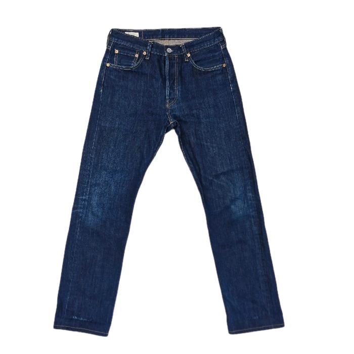 Celana Jeans Denim Levi's 501 men Original Second