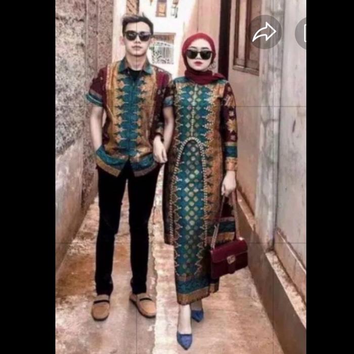 Songket murah palembang, songket mewah palembang, songket couple murah palembang