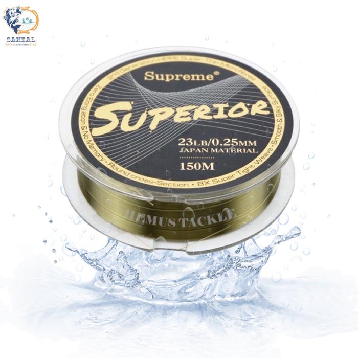 Senar Pancing SUPREME SUPERIOR 150M / Senar Pancing Kuat dan Cepat Tenggelam