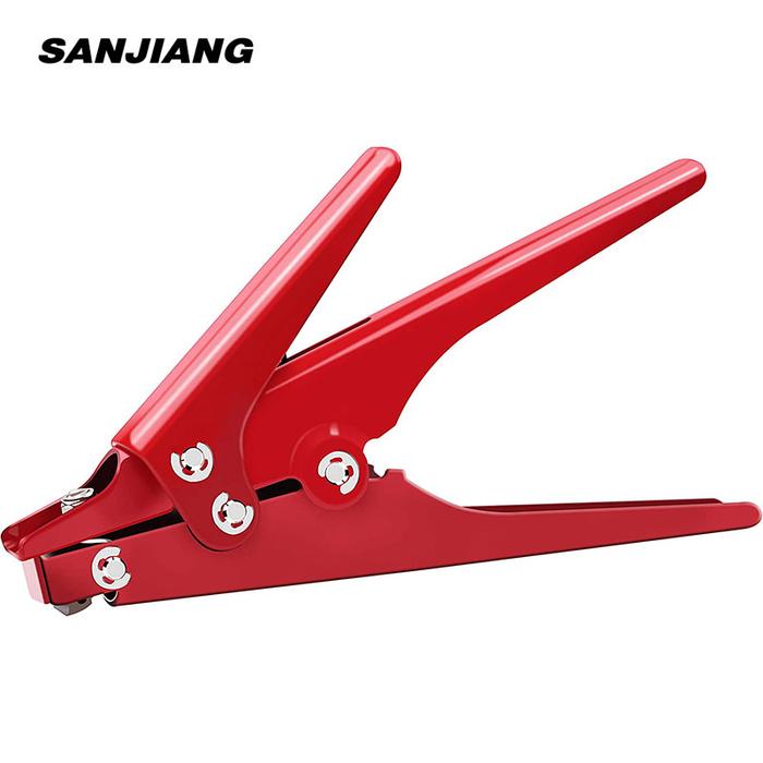 Zip Tie Tool Cable Tie Gun and Tensioning and Cutting Tool for