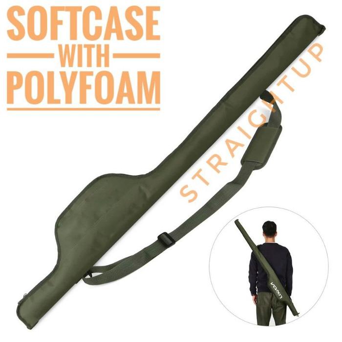 READY Tas Pancing Joran 120 cm / Tas reel Pancing - Hijau