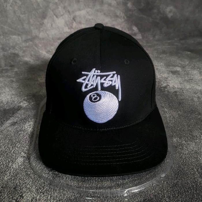 Topi Caps Stussy 8 Ball Second Thrift Original