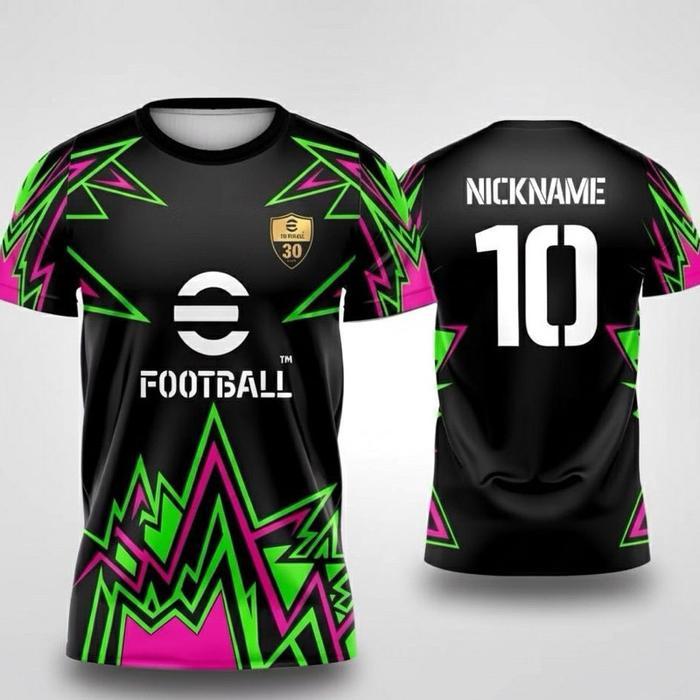 PREMIUM ( 1 Hari Jadi) Jersey Efootball 2025