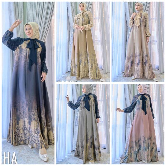 new collection from marevi fanesha dress