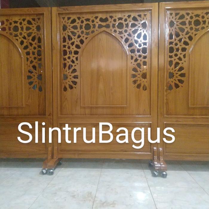 pembatas sholat sketsel satir sholat