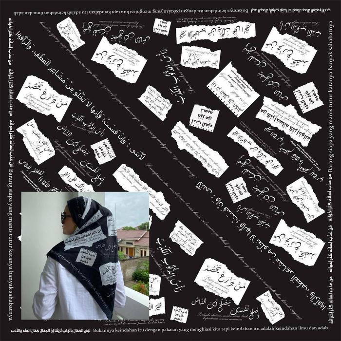 HIJAB ARABI/ARABIC NEWSPAPER/JILBAB MAN ANA/JILBAB SANTRI/SEGIEMPAT ARAB Katun