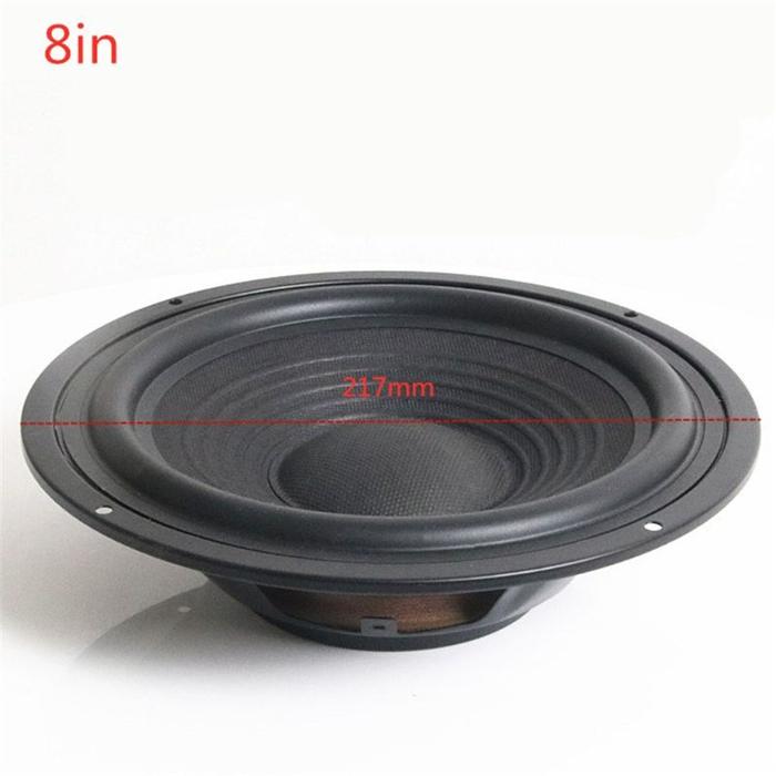 2PCS 8/10\" Screw Thread Woofer Speaker Passive Radiator Bass
