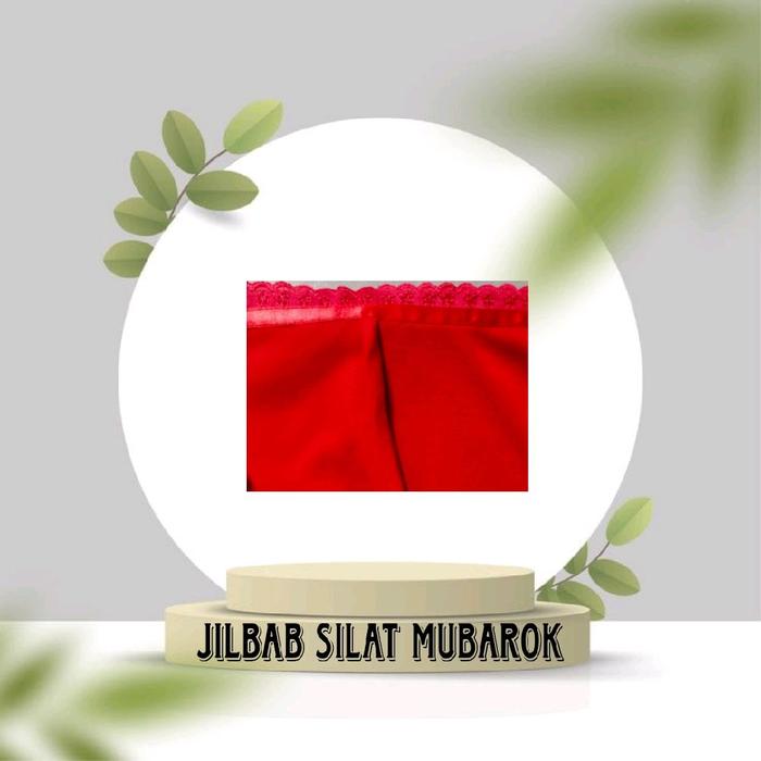 jilbab silat , jilbab pencak silat