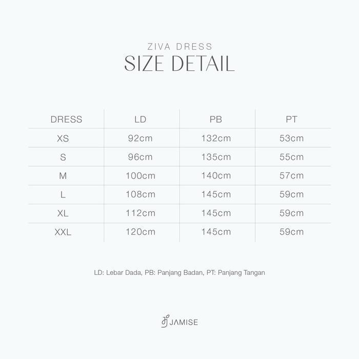 Jamise Syari - Ziva Dress Jamise Syari By Jamise Syari Official Shop
