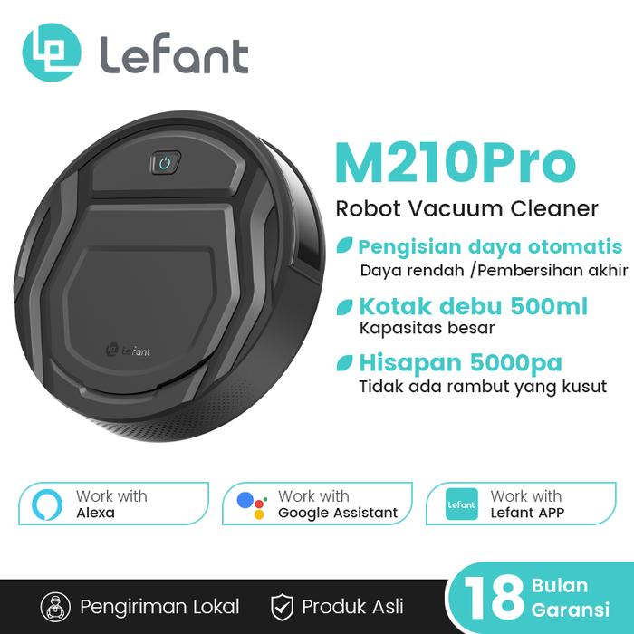 Lefant M210 Pro Vacuum Robot