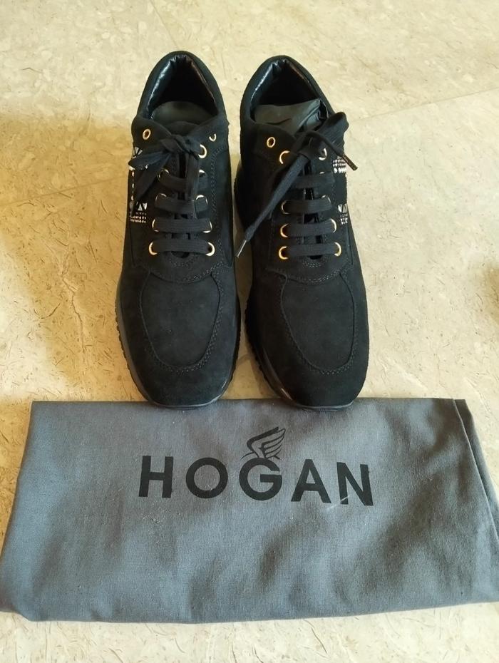 Hogan Suede Sneakers Authentic for Women