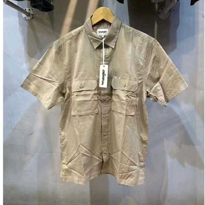 kemeja pendek Wrangler Pablo original