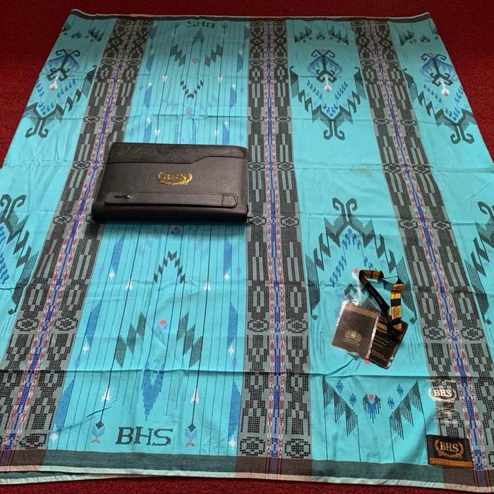 SARUNG BHS SGE FS GOLD BIRU TOSCA