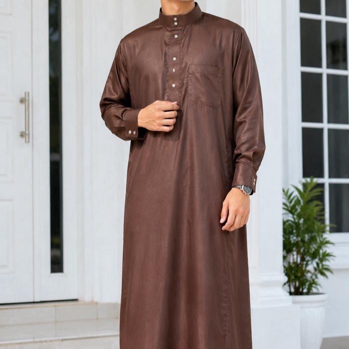 Jubah pria modern Kinkzoya harmain