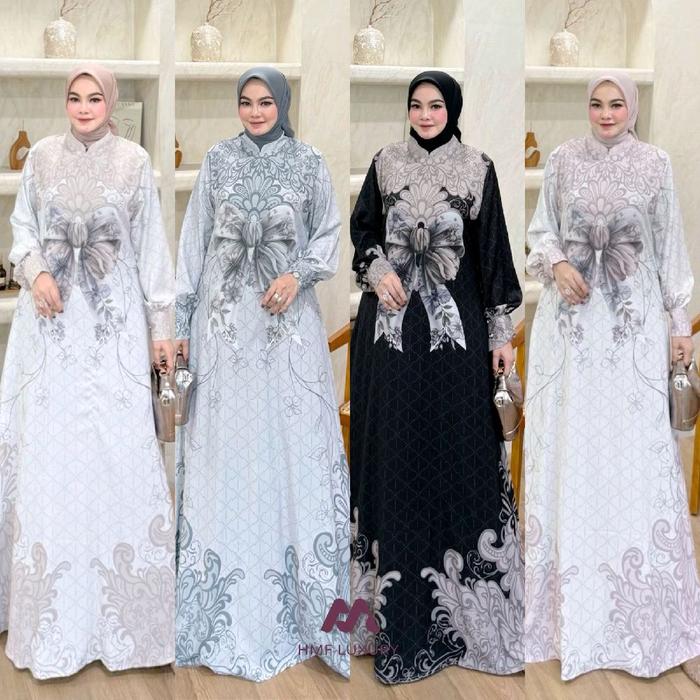 GAMIS DRESS SHANUM ORI PREMIUM BY HMF