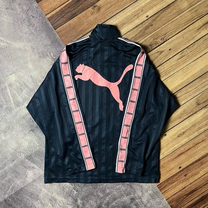 TRACKTOP PUMA TAPPED NAVY PINK