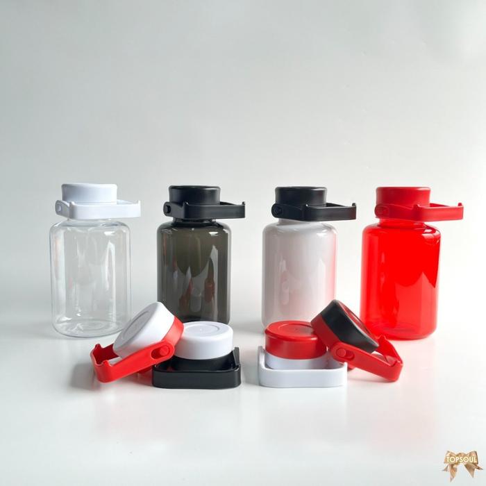 Botol Bubbly 1000ml Tumbler Air Minum 1L Polos Souvenir Custom Starbuck Plastik Food Grade Chielo Me