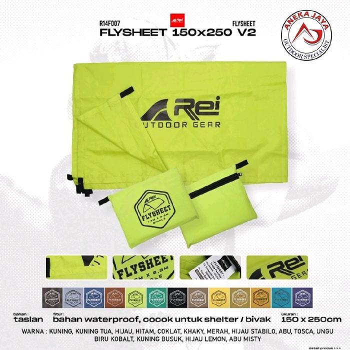 FLYSHEET COVER TENDA AREI 150 x 250 V2