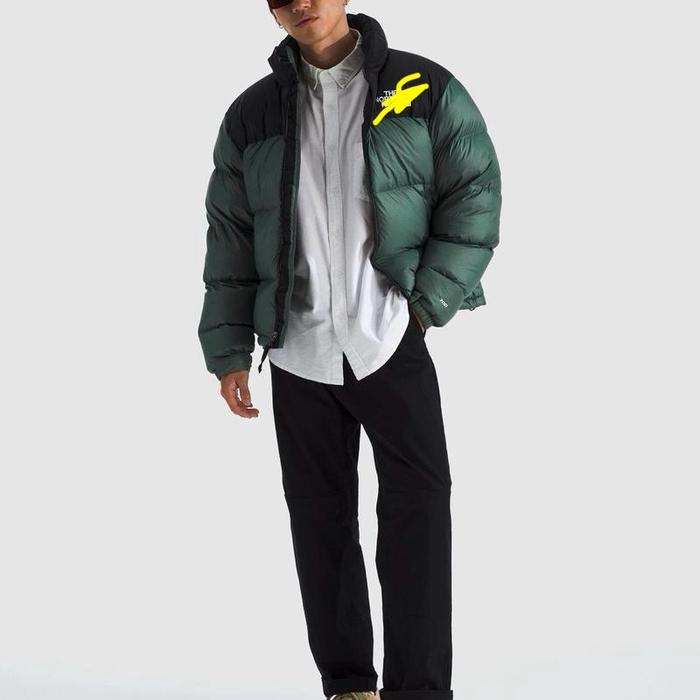 Jaket Outdoor Goose Down 700 TNF