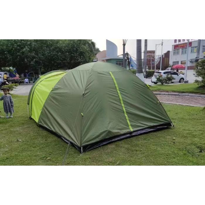 Eiger - Tenda Kapasitas 4-5 Orang Lwy Outdoor Elite Double Layer Camping Outdoor