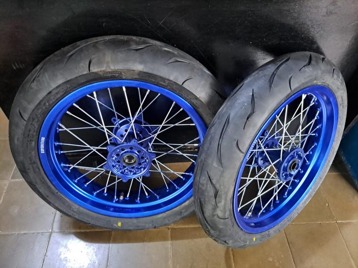 Ban Supermoto yz125x yz250x yz250fx soft compound