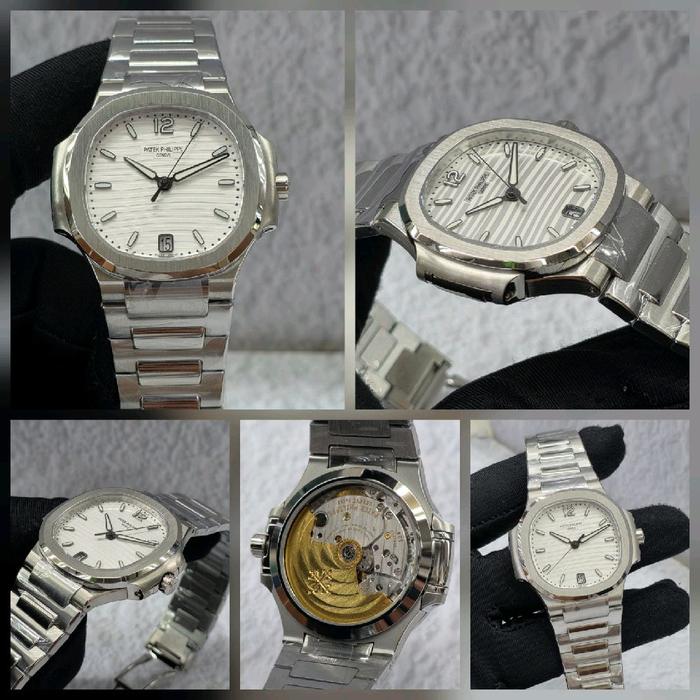Jam tangan patek phillip nautillus Swiss 3kf Autometic fullset