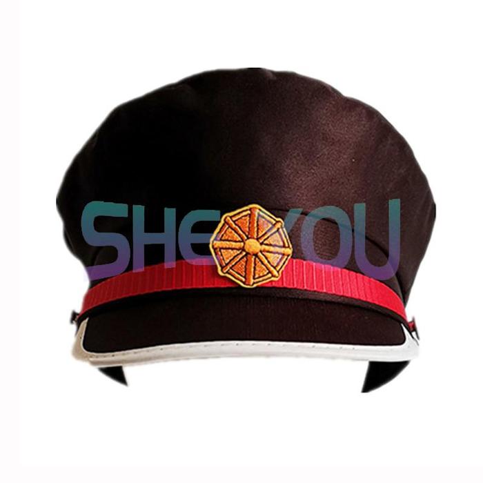 Jibaku Shounen Hanako-kun Hanako kun Cosplay Hat Toilet bound Hanako