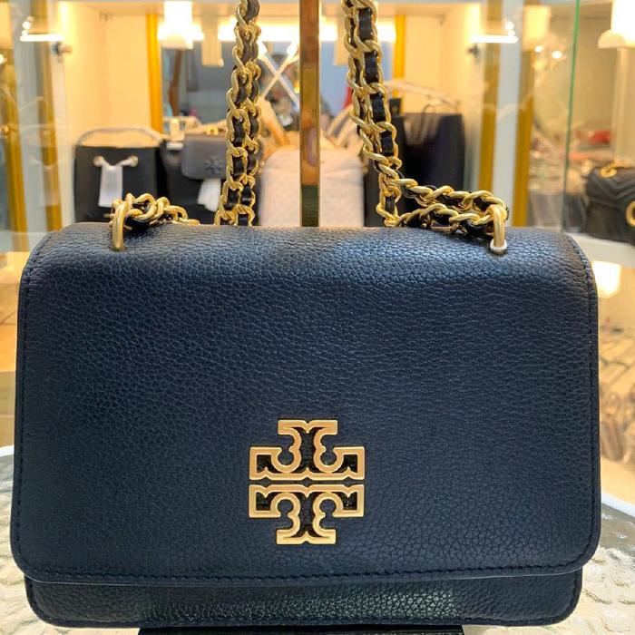 TB Britten small Shoulder Black