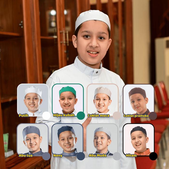 Peci Anak Haqqoni Peci Muhammad Hadi Assegaf Peci Habib Syech Songkok Kopiah Santri Ijazi