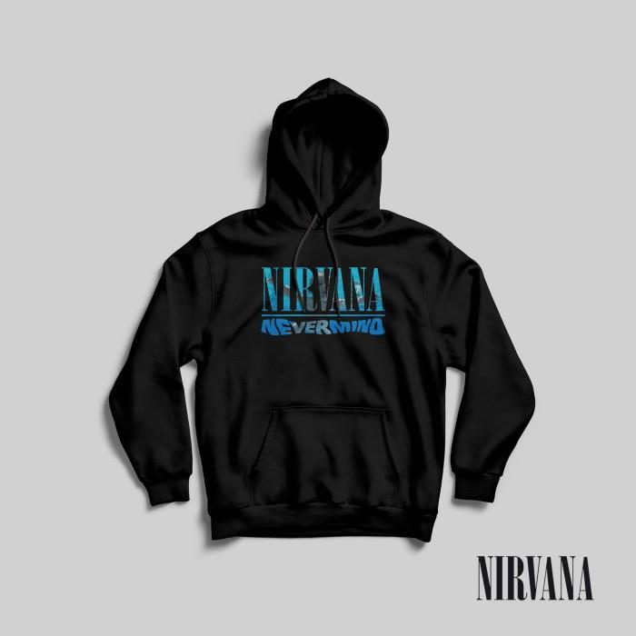 Hoodie Band Nirvana - Nevermind