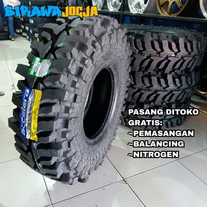 Ban 33x10,5 R15 Accelera Badak Xtrreme ban mobil offroad ring 15 ukuran 33 x 9.5 r15