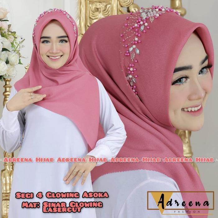 JILBAB SEGI EMPAT GLOWING PAYET/KEDURUNG SEGIEMPAT PESTA PAYET MUTIARA / JILBAB PESTA MURAH/PAYET MU
