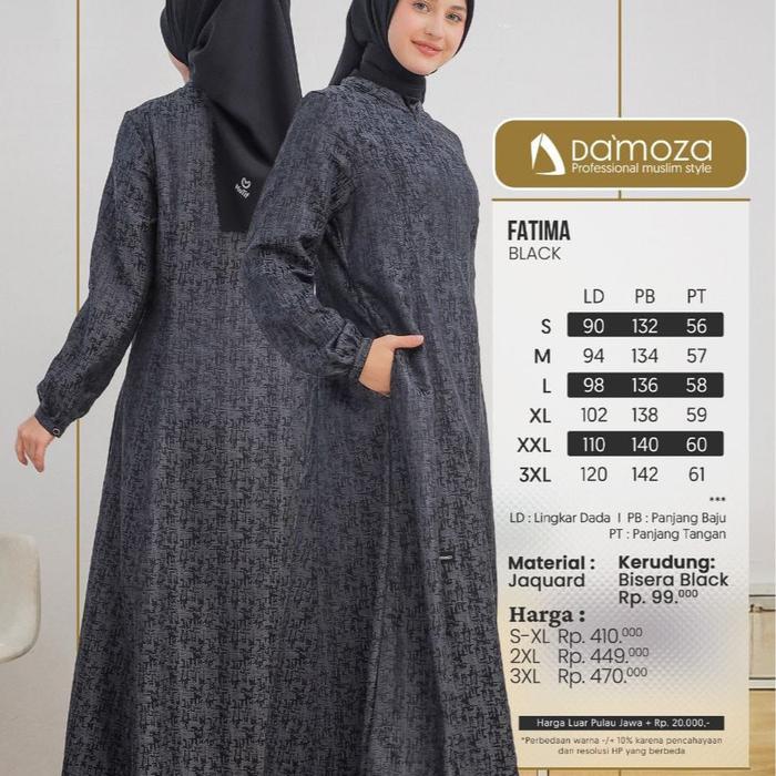 GAMIS DAMOZA FATIMA//GAMIS DAMOZA//FATIMA SERIES//GAMIS DEWASA//GAMIS TERBARU