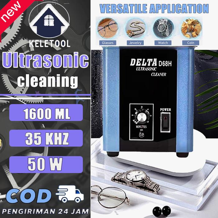 Mesin ultrasonic cleaner 2.2L Delta alat pembersih ultrasonic ultrasonic cleaner mesin pembersih Per