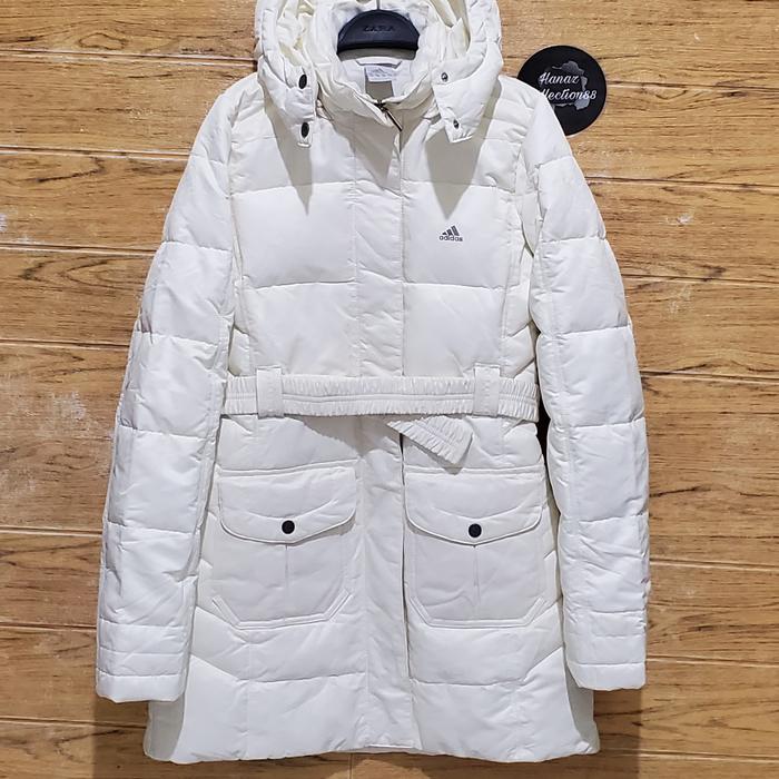 Jaket ADIDAS Long Down Puffer Bulu Angsa
