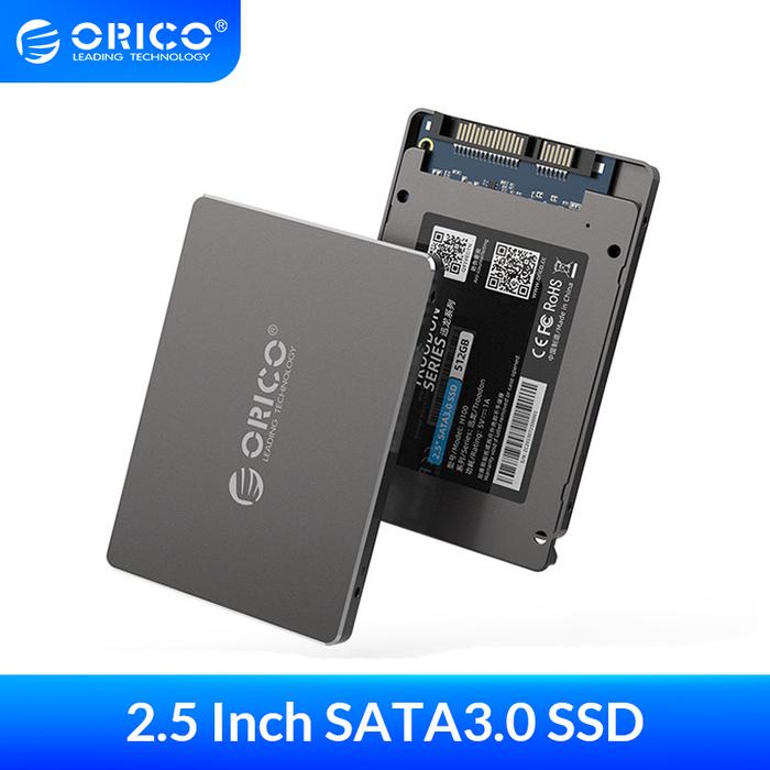 ORICO 2.5 Inch SATA SSD 128GB 256GB 512GB 1TB SSD 1TB Internal Solid