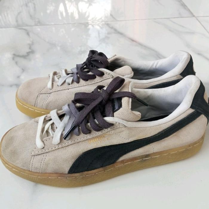 Sepatu Branded Puma Suede Indonesia Size 40 (Second)