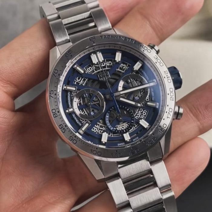 Heuer 02 Skeleton Japan Limited
