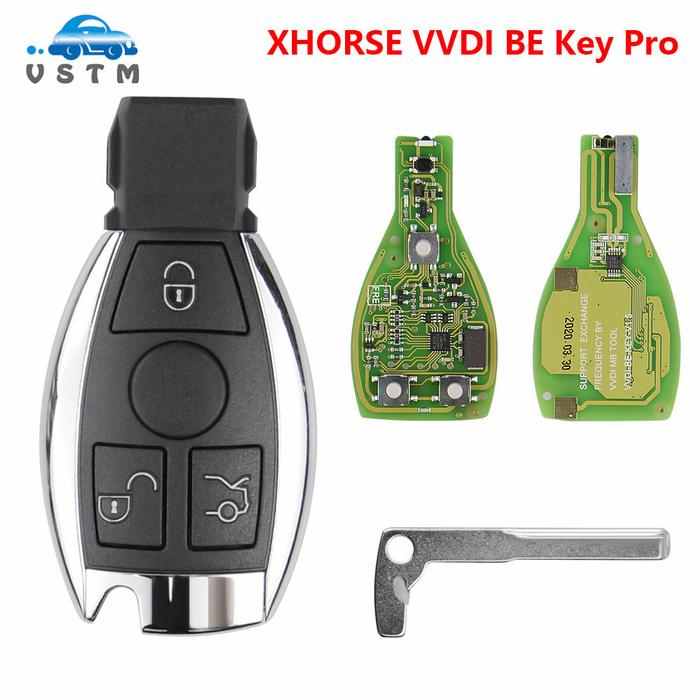 Xhorse VVDI BE Key Pro For Be-nz XNBZ01EN Remote Key Chip